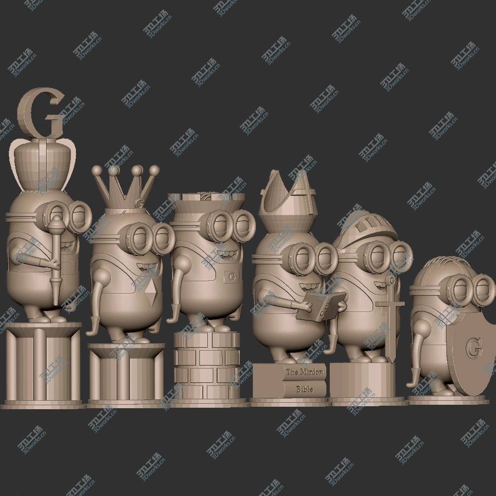 images/goods_img/20200601/小黄人 Zbrush精雕 象棋棋子/3.jpg